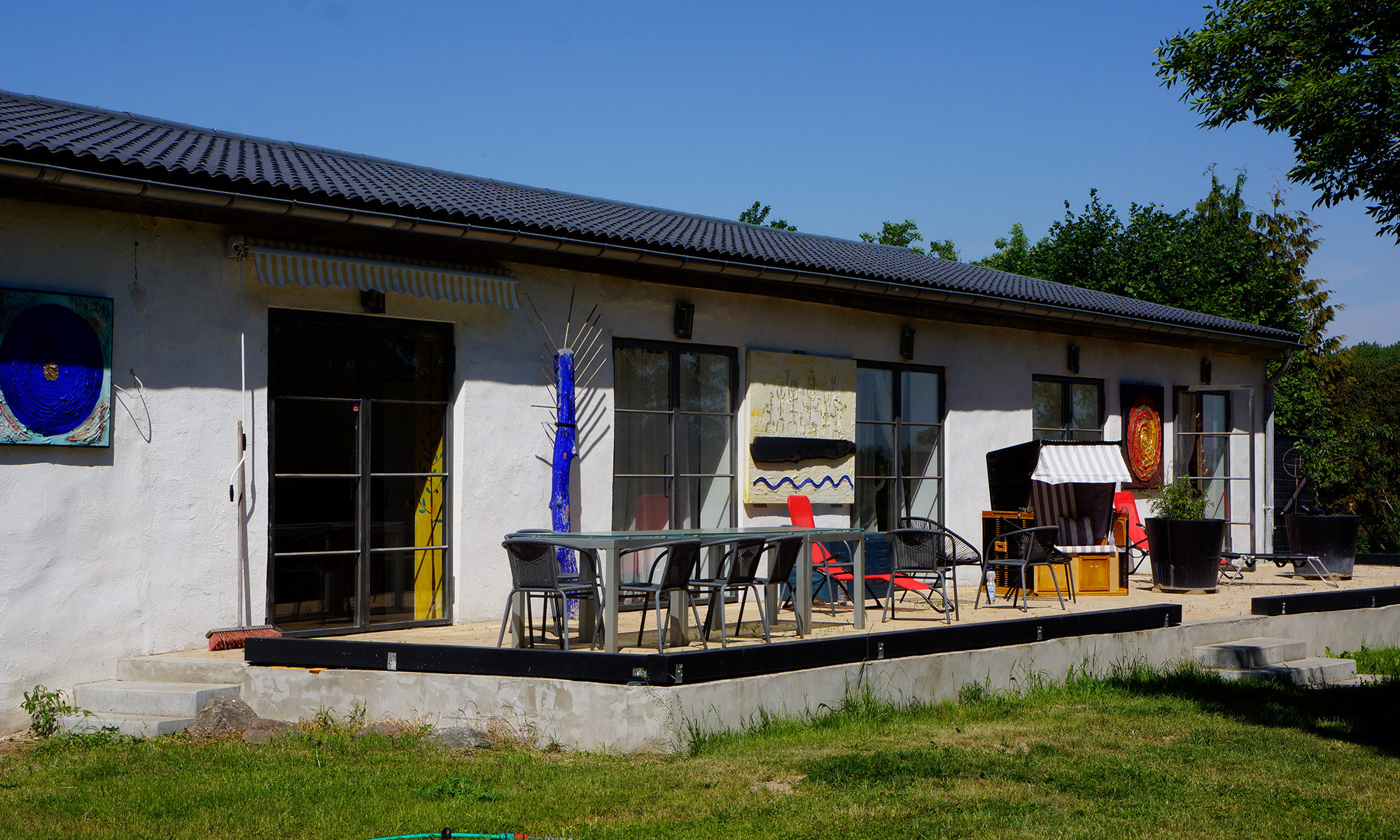 Ferienhaus Wrodow in Mecklenburg-Vorpommern